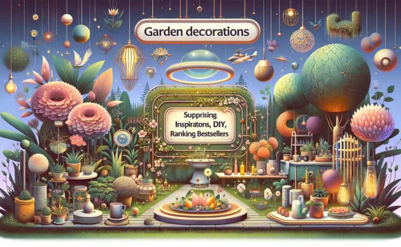 Dekoracje ogrodowe – Twój ogród jak z katalogu. Pomysły, materiały, najlepsze produkty