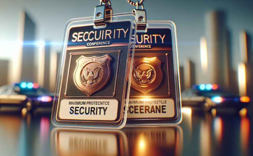 Identyfikatory konferencyjne z hologramem zabezpieczającym – rozpoznaj swój event bezbłędnie