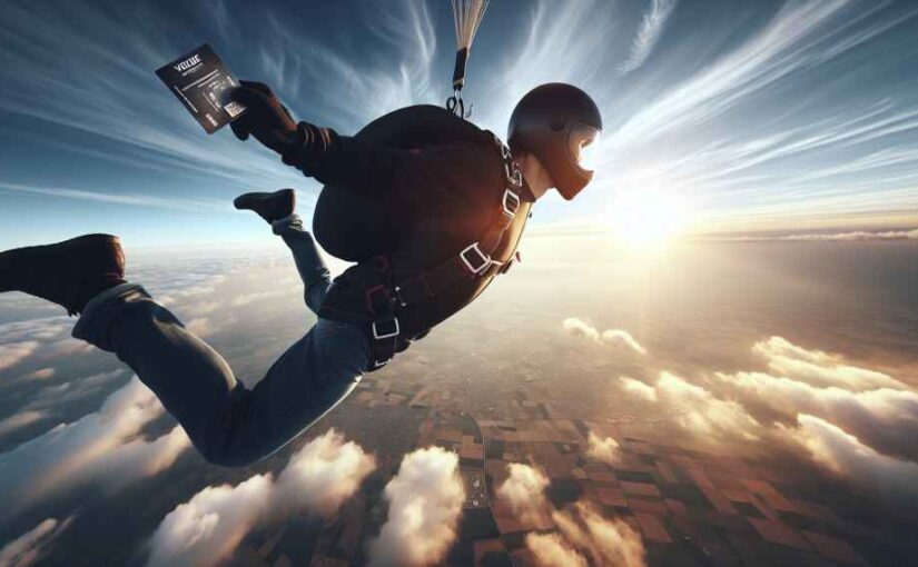 Voucher na skok spadochronowy: odkryj emocje, które zostają na zawsze